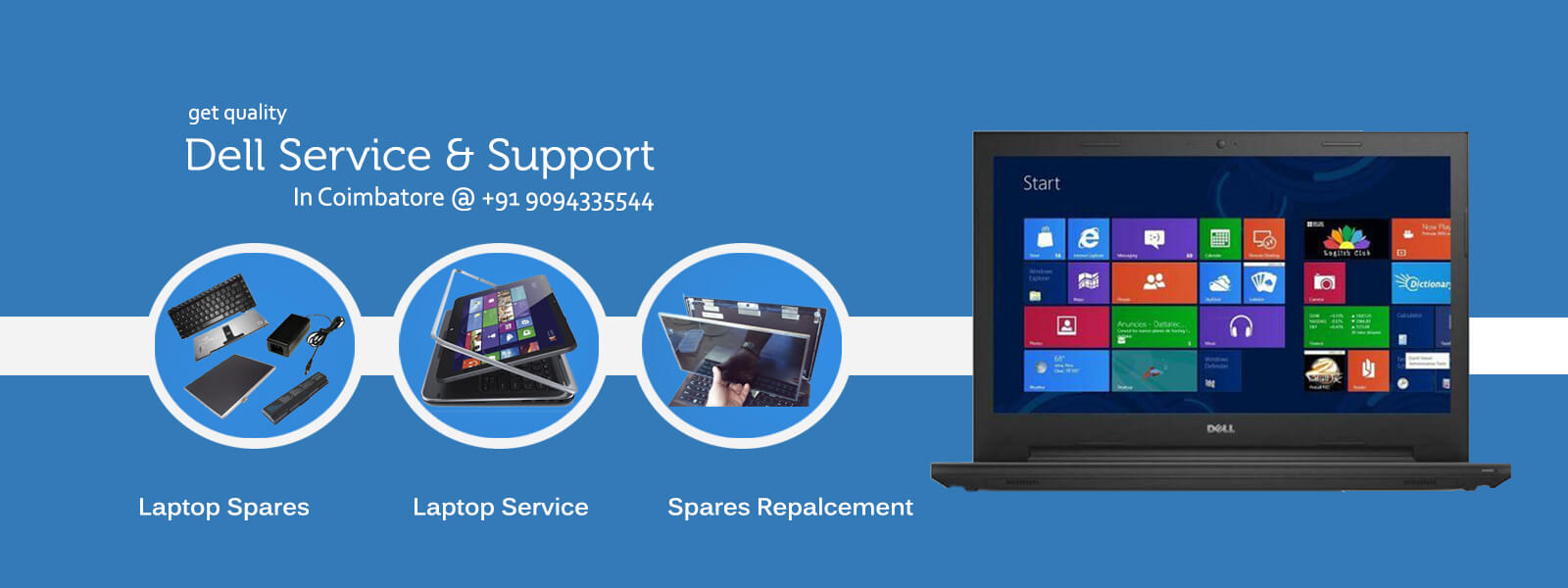 dell laptop service center in coimbatore